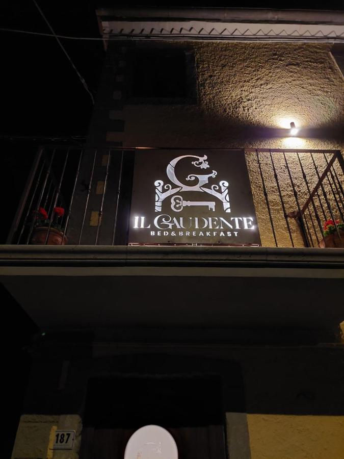 Il Gaudente B&B Санта-Фйора Екстер'єр фото