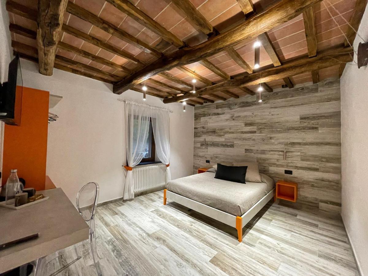 Il Gaudente B&B Санта-Фйора Екстер'єр фото