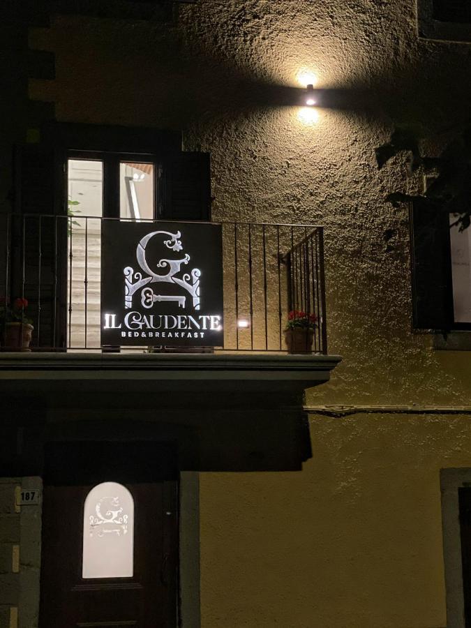 Il Gaudente B&B Санта-Фйора Екстер'єр фото