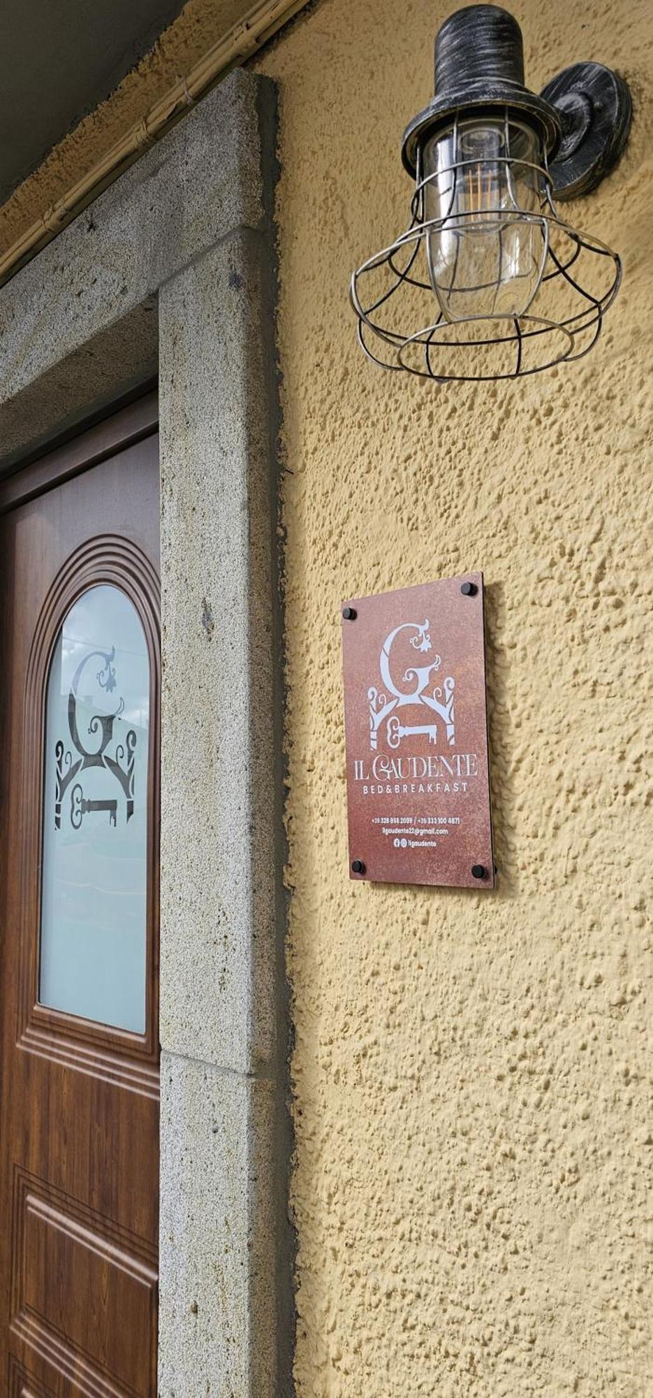 Il Gaudente B&B Санта-Фйора Екстер'єр фото