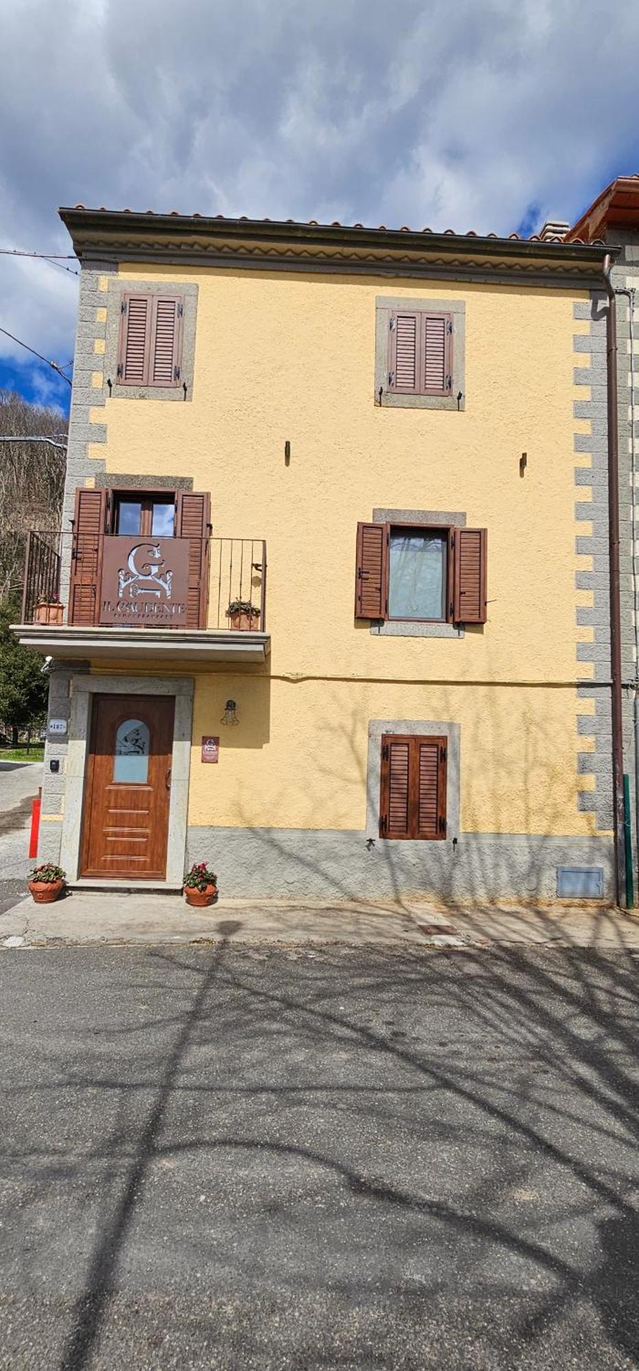 Il Gaudente B&B Санта-Фйора Екстер'єр фото