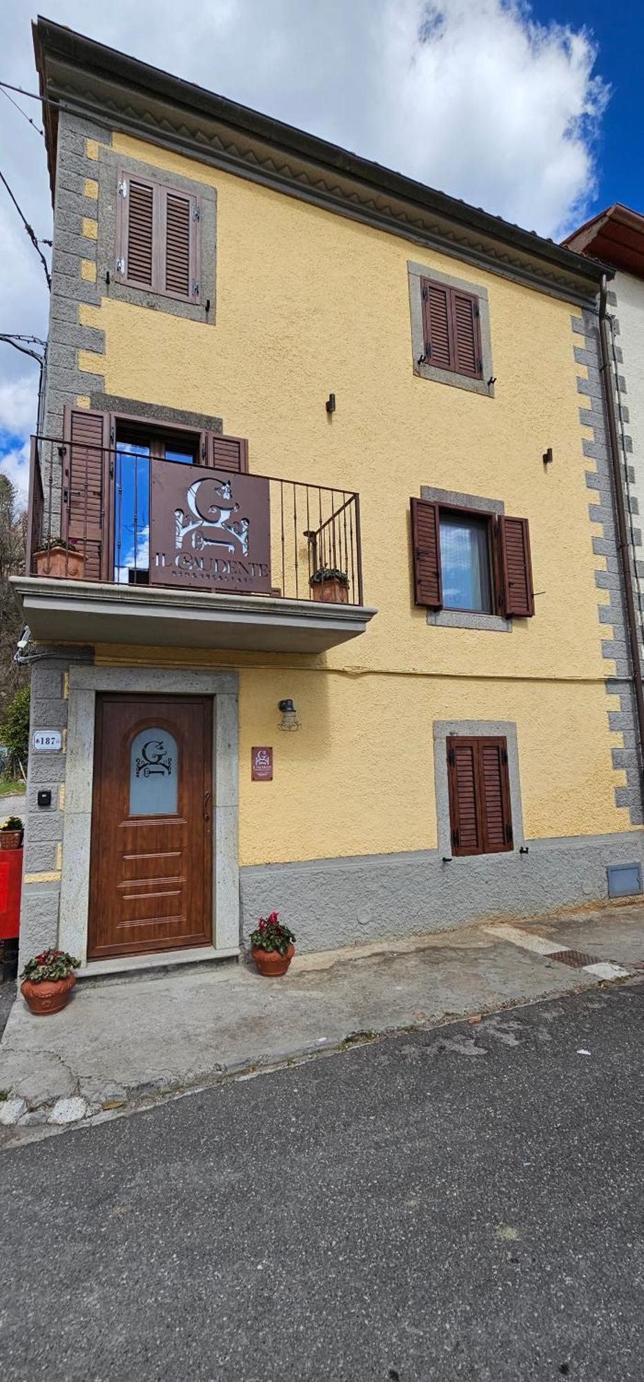 Il Gaudente B&B Санта-Фйора Екстер'єр фото