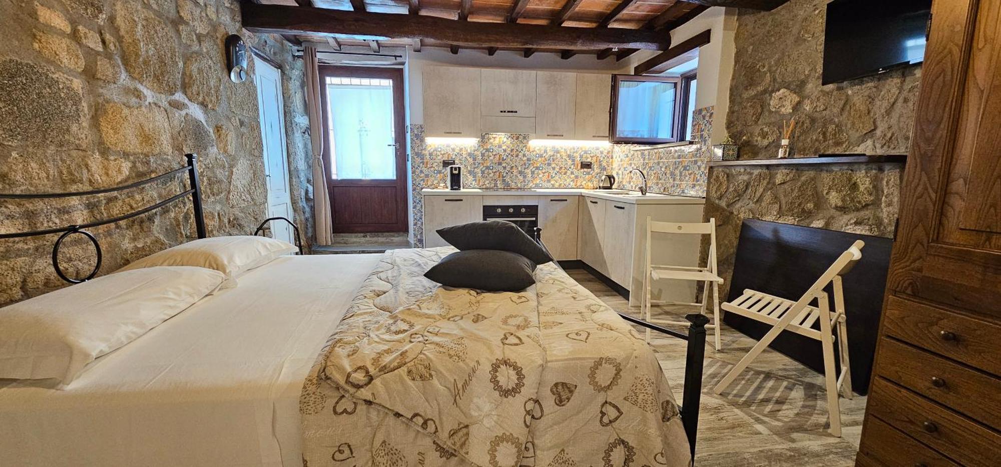 Il Gaudente B&B Санта-Фйора Екстер'єр фото